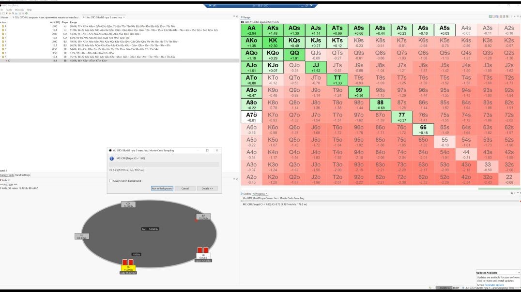 Разбор финалки 4макс-5макс GGMasters 1050$ часть 1